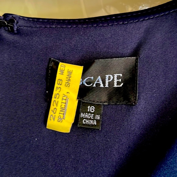 Mother of the bride / Evening gown/dress - Picture 3 of 5